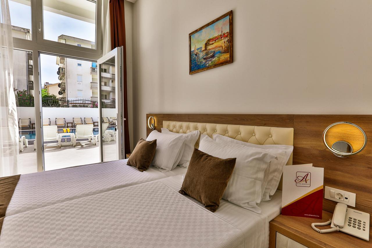 Hotel Akapulco Sutomore Luaran gambar