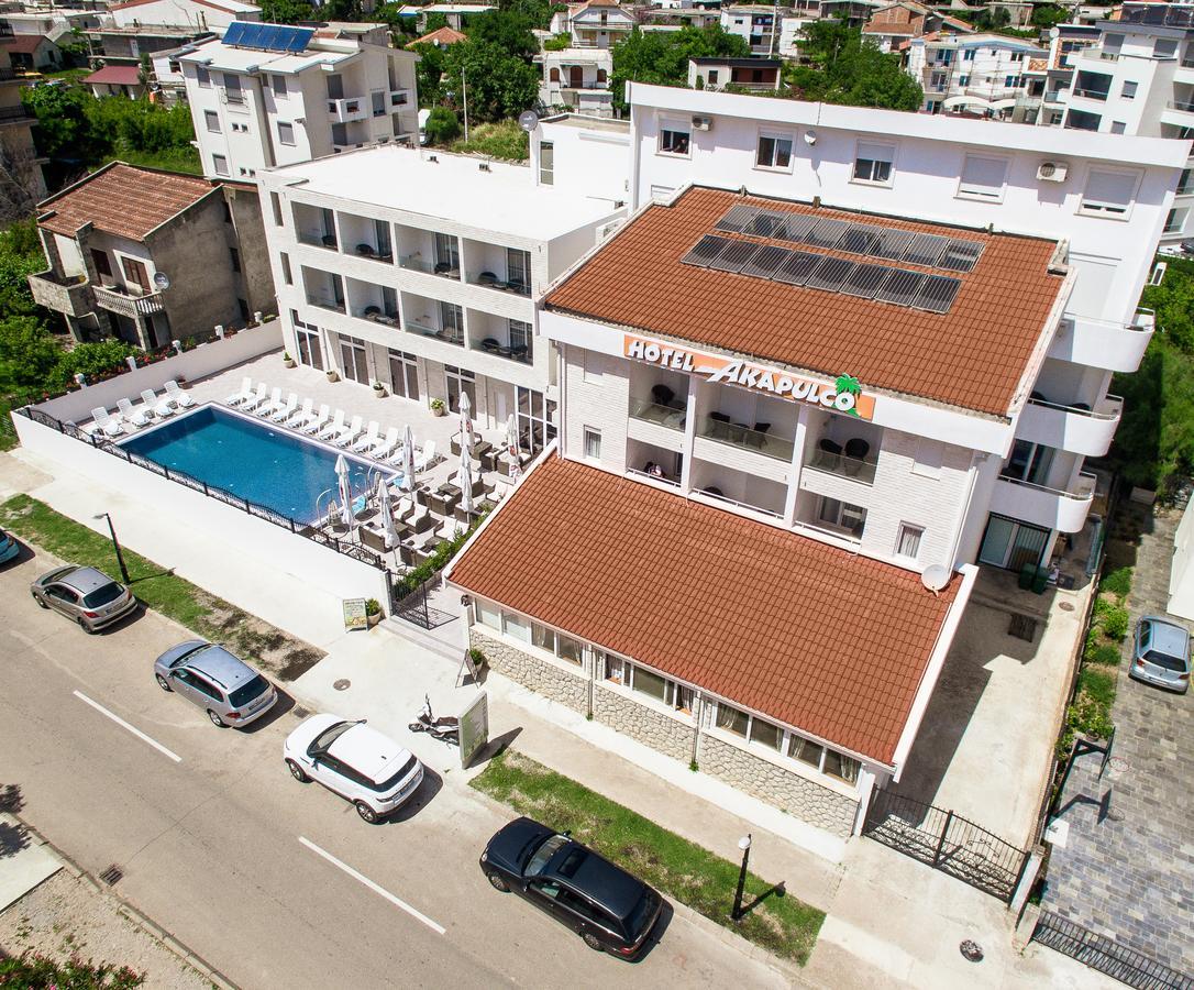 Hotel Akapulco Sutomore Luaran gambar